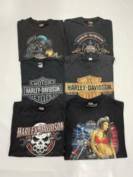 Harley davidson T -shirts