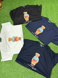 Polo Bear Ralph Lauren Rework style T shirts