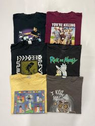 Printed T-shirts 13 piece