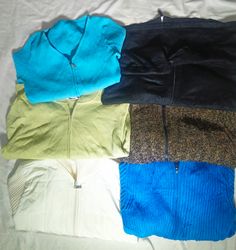 Y2K Double Zipper