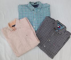CR4098 Tommy Men Shirts - 25 Pcs