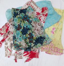 CR4108 Y2K Polly Skirts - 13 Pcs
