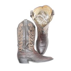 CR4115 Cow boy Boots - 10 Pairs