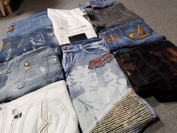 Hip Hop Baggy Jeans