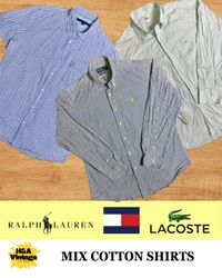 Ralph Lauren Lacoste Tommy Hilfiger Men's Shirts 2..