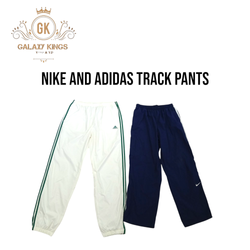 Nike and Adidas Track Pants