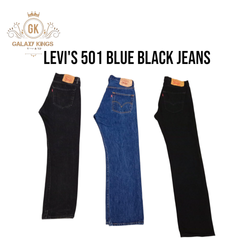 Levi's 501 Blue Black Jeans