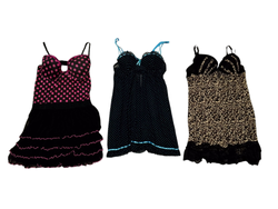 Babydoll cute bra tops -8pcs -16/4/25