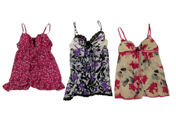 Unique bra tops -13pcs -16/4/25