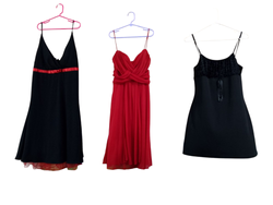 Midi/mini romantic dress -15pcs -15/4/25