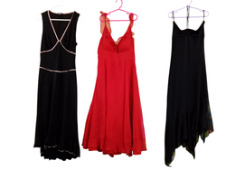 Long/midi romantic dress -8pcs -15/4/25