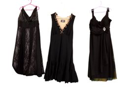 Black shaded dress -18pcs -15/4/25