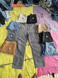 carhartt double knee 9piece bundle