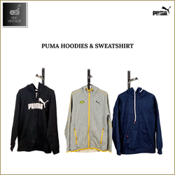 PUMA HOODIES & SWEATSHIRTS - 24 PCS (BUNDLE 1)