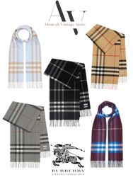 Burberry-Schals 150 Stück