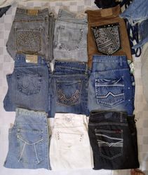 EVISU MECCA  ROCAWEAR TIMBERLAND  AND OTHER MIX BR..
