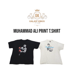 Vintage print T.shirt