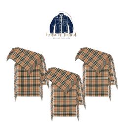 Y2k Beige Burberry scarves 500 pieces