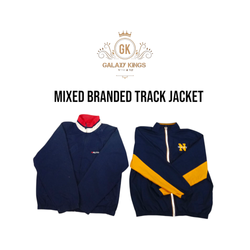 Jaquetas de Track de Marcas Misturadas