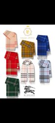 Burberry Scarves 30 pieces