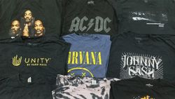 Music T shirts