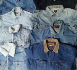 Denim style jackets