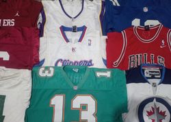 NFL, NHL & NBA sport T shirts