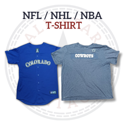 Nfl Nhl Nba T-shirts