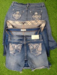Y2K style skirts and shorts bundle