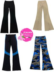 Pantalons de yoga vintage de couleurs cool