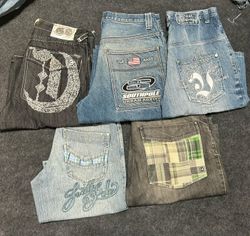 Hip Hop jort and shorts