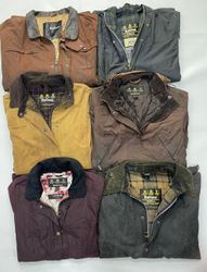 Barbour wax jackets pcs 15
