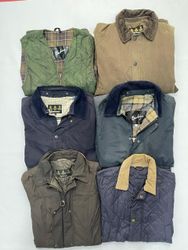 Barbour jackets pcs 8