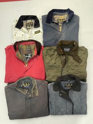 Barbour jackets pcs 8