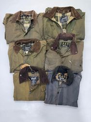 Barbour wax jackets pcs 20