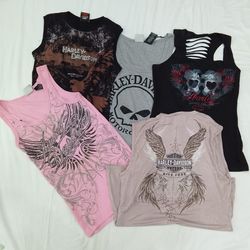 CR4120 Harley Davidson Tank Tops - 24 Pcs