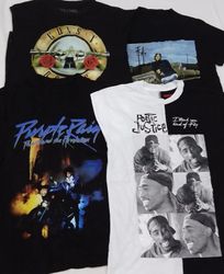 CR4125 Music T-shirts - 20 Pcs