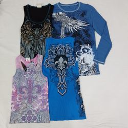 CR4129 Y2K Baby Tees - 15 Pcs