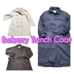 Burberry Trench Coats 15 Pieces (AN)