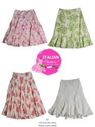 Y2k floral vibe cotton fariycore skirts #A608
