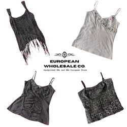 Y2K European Summer Festival Cami Tops (EWC56)