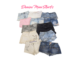 Mini Denim Skirt 39 pcs