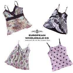 Y2K European Fairycore Cami Tops Mix (EWC58)