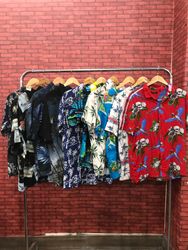 Camicie Hawai per uomo 10 pezzi