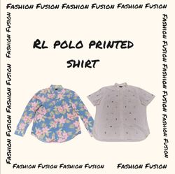 (FF-825)  Printed Shirt