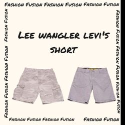 (FF-820) Levi's, Lee, Wrangler Shorts