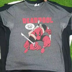 Cartoon Graphic T-Shirts