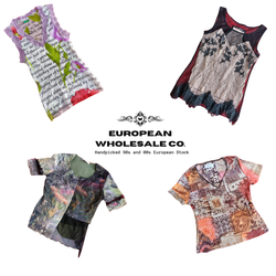Y2K Hot Italian Summer Dainty Tops mix(EWC79)