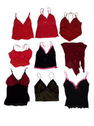 Romantic mini/midi tops -21pcs -18/4/25