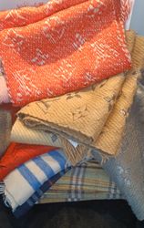 Luxury designer scarves